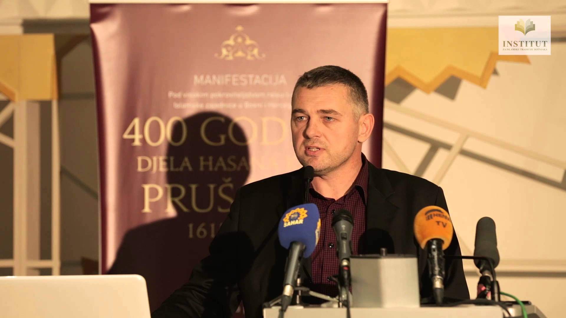 Dr. Elvir Duranović danas na tribini u Gornjem Vakufu